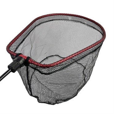 ランディングフレーム (網付き)ラバーコートTYPE(レッド-35×45)